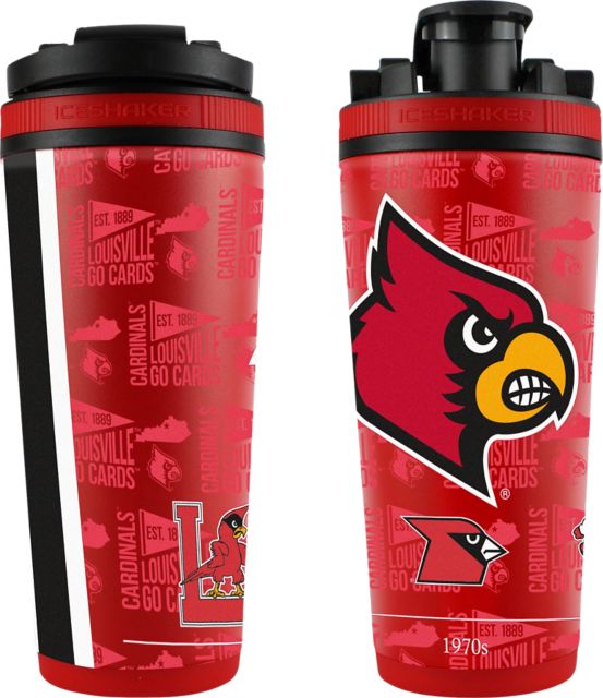 University of Louisville 26 oz. Ice Shaker