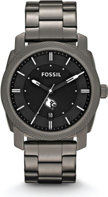 Fossil Machine Smoke Stainless Steel Watch - ONLINE ONLY