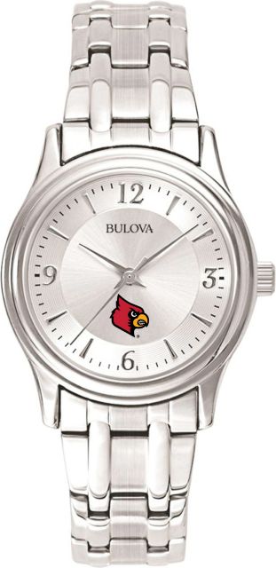 Bulova Ladies' Silver Watch - ONLINE ONLY