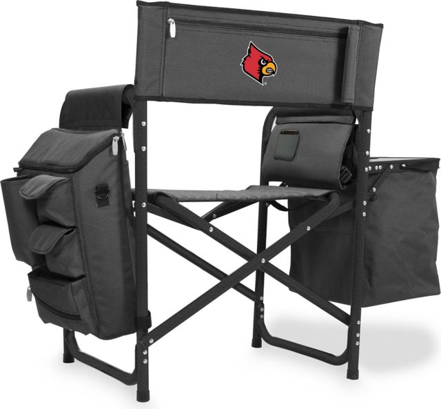 University of Louisville Backpack Chair With Cooler - ONLINE ONLY:  University of Louisville