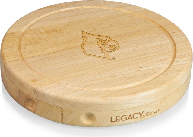 University of Louisville Cutting Board & Tools Set - ONLINE ONLY