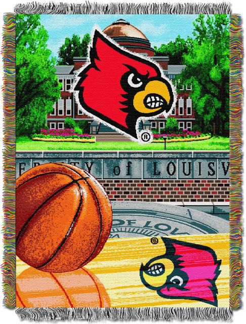 NCAA Home Field Advantage Woven Tapestry Throw Blanket 48''x60'' - ONLINE ONLY