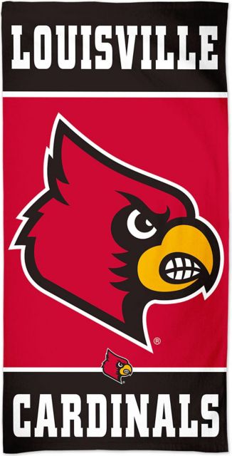 University Of Louisville 30''X60'' Beach Towel  - ONLINE ONLY