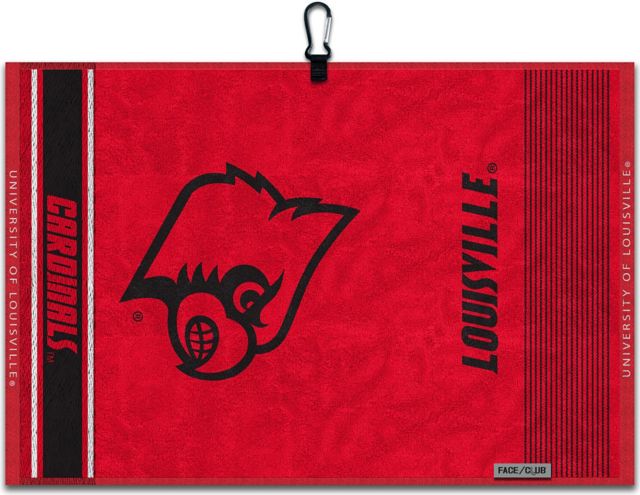 Louisville Cardinals 15 x 15 Microfiber Golf Towel
