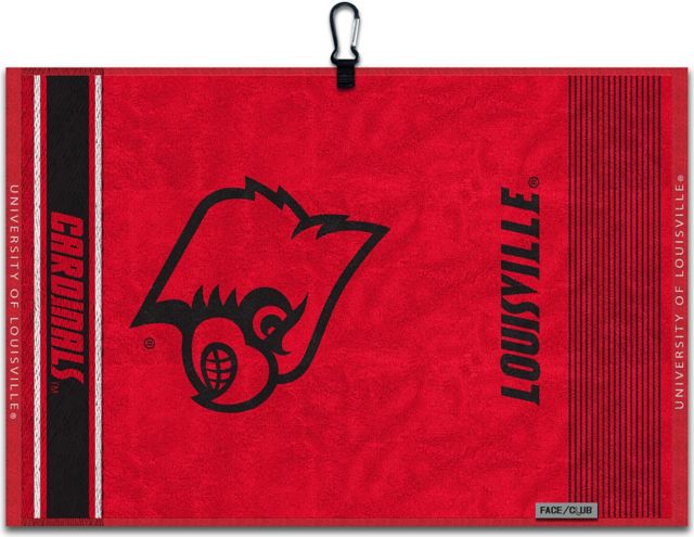 University Of Louisville Jacquard Golf Towel  - ONLINE ONLY