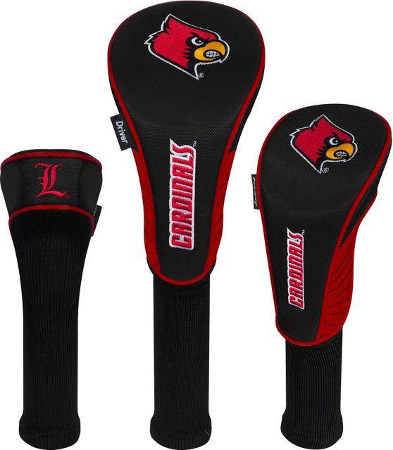 University Of Louisville Set Of Three Headcovers - ONLINE ONLY