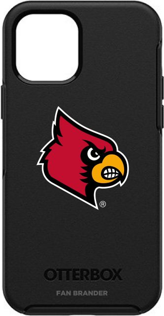 iPhone 12 Mini Symmetry Case with Louisville Cardinals Primary Mark Design  - ONLINE ONLY