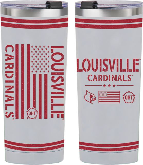University of Louisville Operation Hat Trick 24 oz. Tumbler