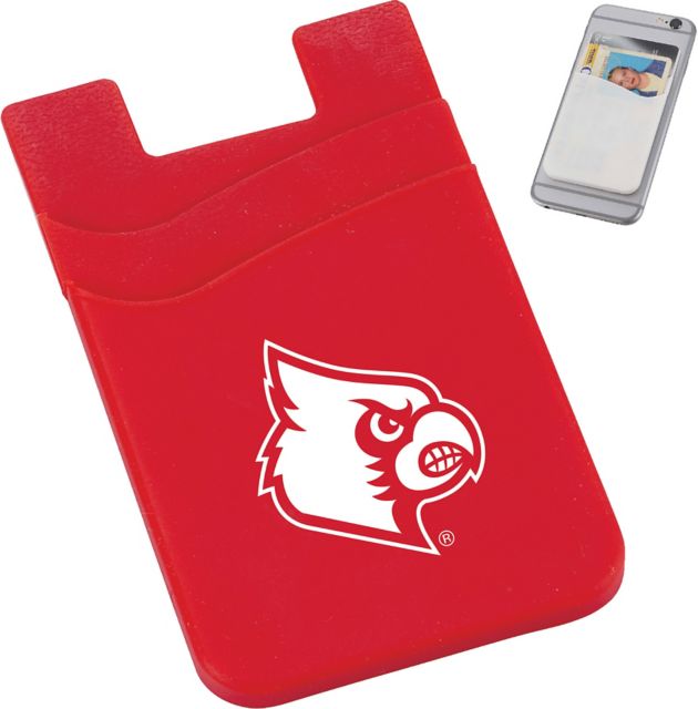 University of Louisville Silicone Card Wallet