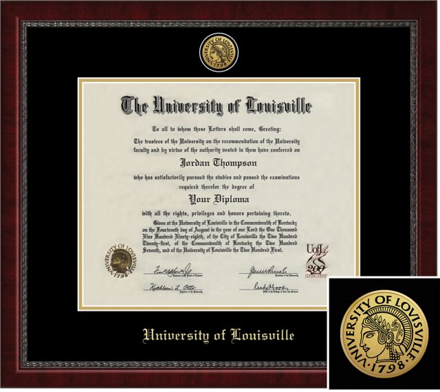 Church Hill Classics Engraved, 14x17, Bachelors, Masters, PhD Diploma Frame - ONLINE ONLY