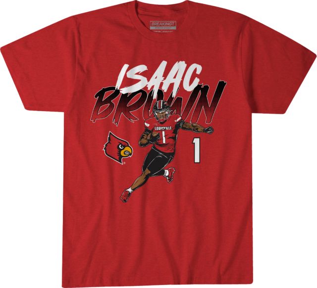 University of Louisville Short Sleeve T-Shirt BROWN