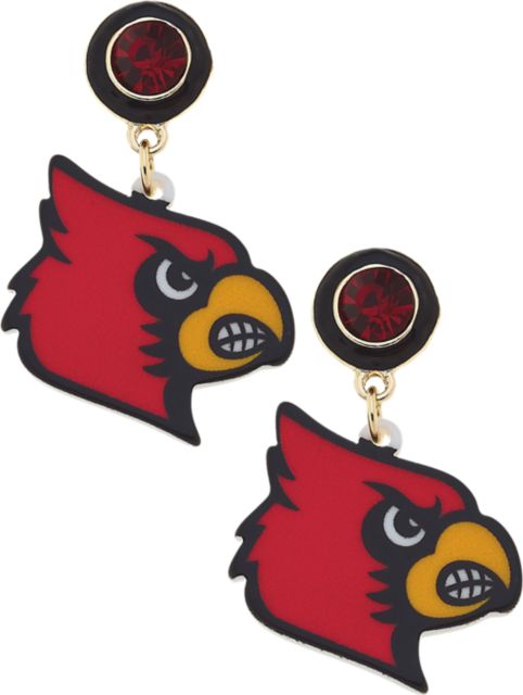 University of Louisville Cardinals Women's Resin Earrings