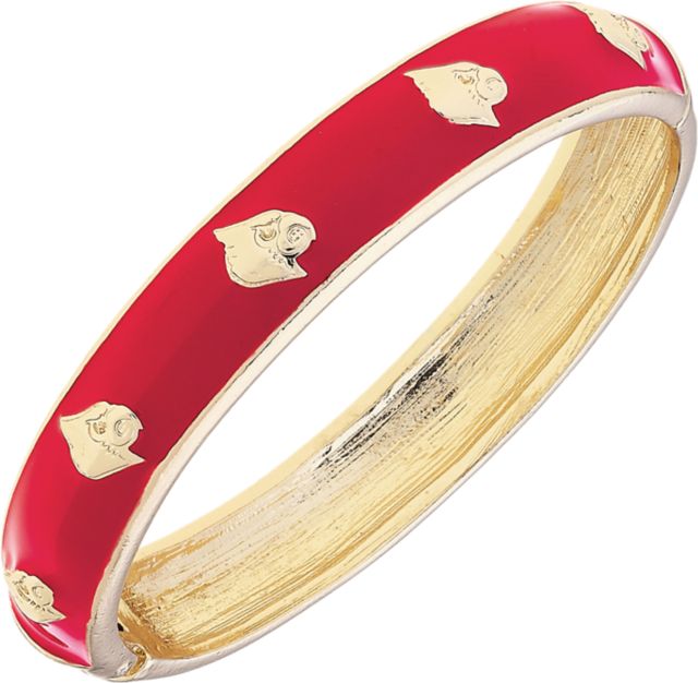 University of Louisville Women's Hinge Bangle