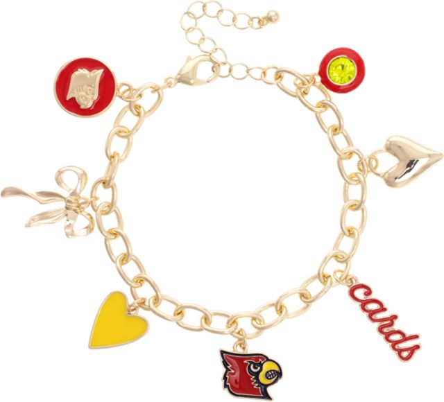 University of Louisville Charm Bracelet