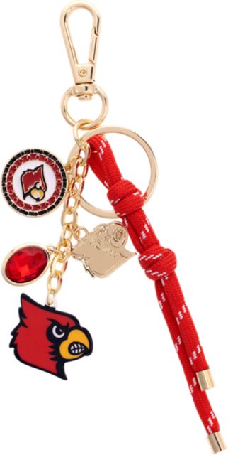 University of Louisville Cluster Bag Charm