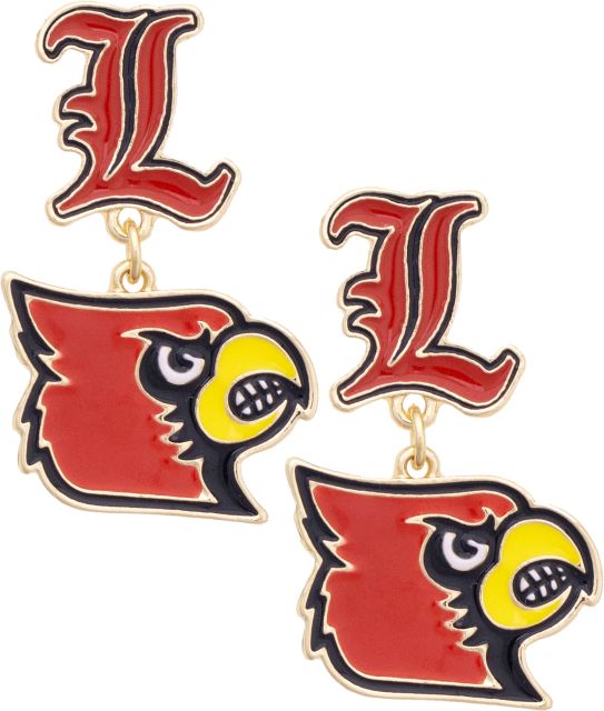 University of Louisville Drop Earrings