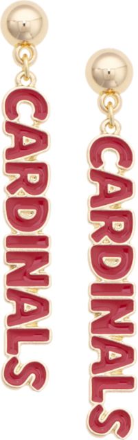 University of Louisville Nameplate Earrings