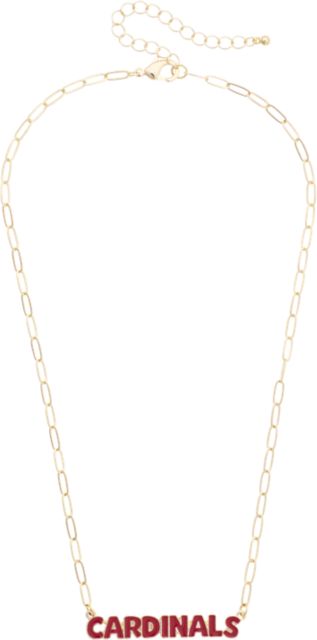 University of Louisville Nameplate Necklace