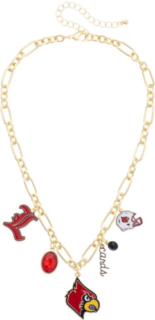 University of Louisville Gameday Charm Necklace