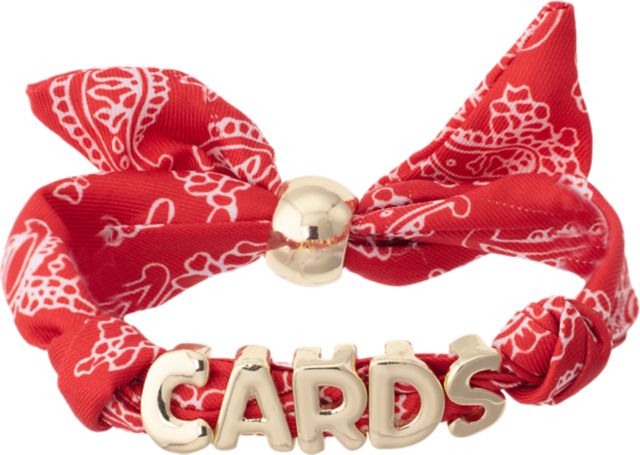 University of Louisville Bandana Slider Bracelet
