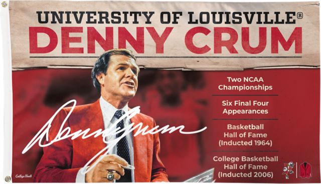 University of Louisville 3x5 Deluxe Flag