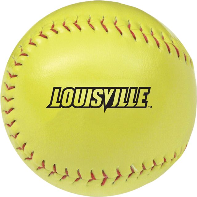 University of Louisville Cardinals Official Size Softball