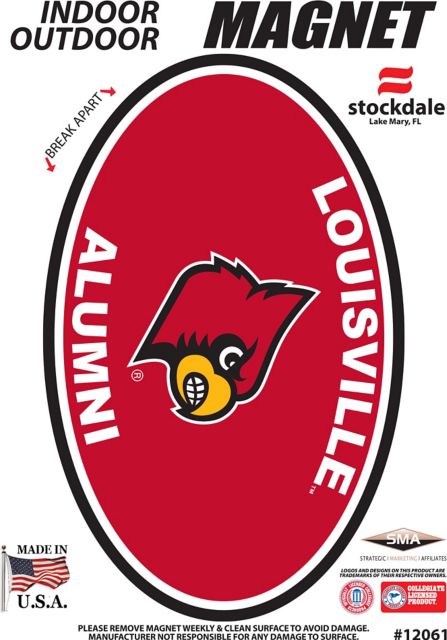Stockdale University of Louisville Cardinals Carbineer Keychain