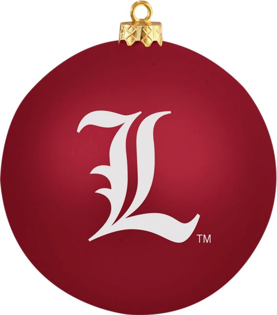 University of Louisville Round Shatterproof Ornament