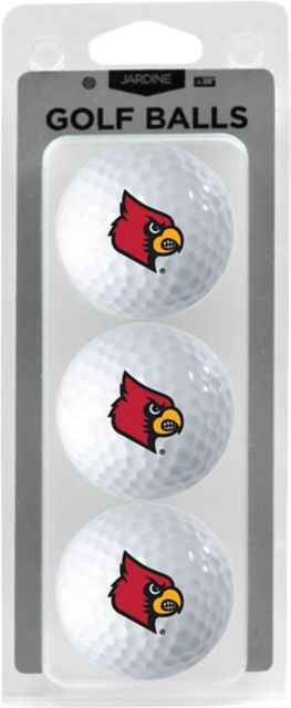 University of Louisville 3 Pack Golf Balls