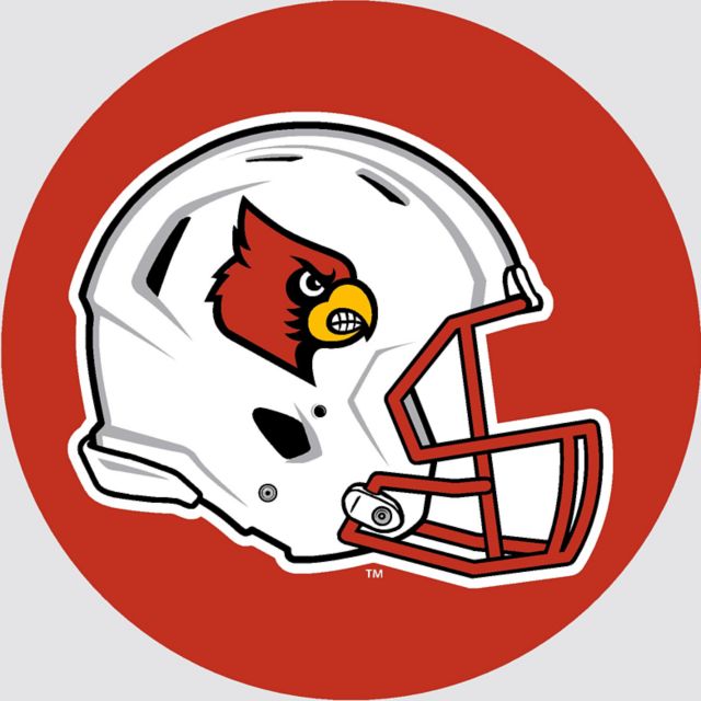 University of Louisville Cardinals 3" Button Magnet