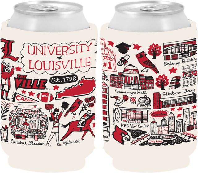 University of Louisville Cardinals Est. Date Zip Hoodie