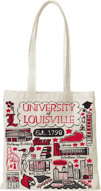 University of Louisville Julia Gash Tote