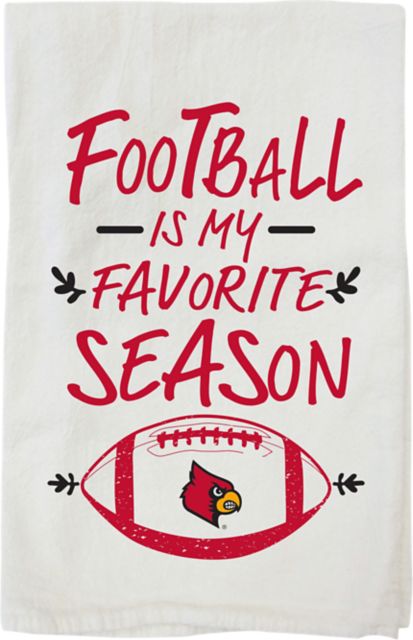 University of Louisville Football Tea Towel