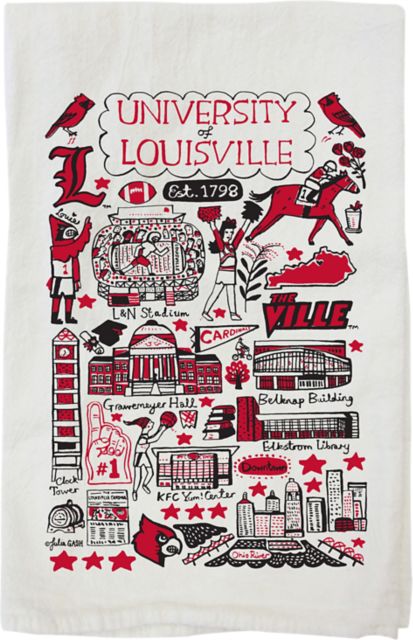University of Louisville Kitchen Towel