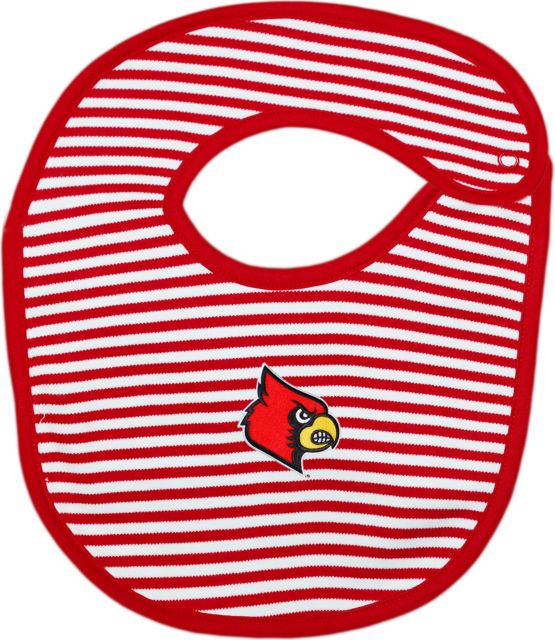 University of Louisville Infant's Bib: University of Louisville