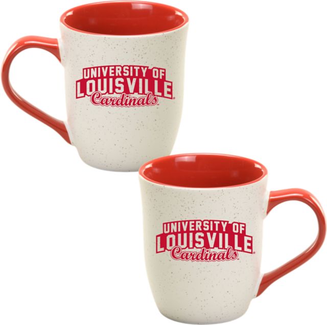 University of Louisville Cardinals 16 oz. Granite Ceramic Mug