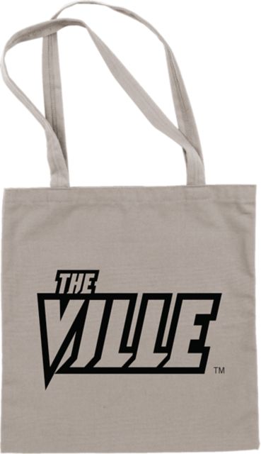 University of Louisville Canvas Tote Bag