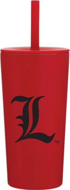 University of Louisville 20 oz. Gatlinburg Tumbler with Straw