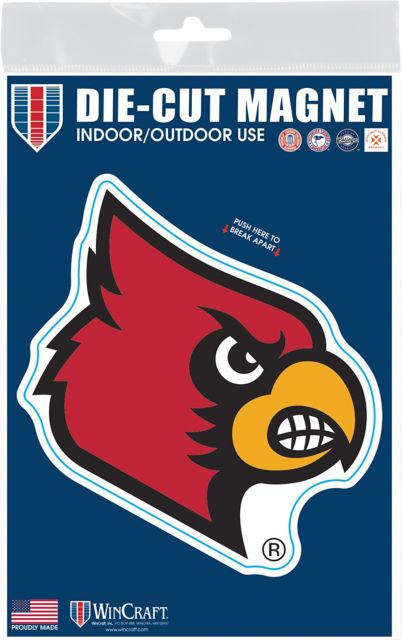 University of Louisville Cardinals 3 x 5 Magnet