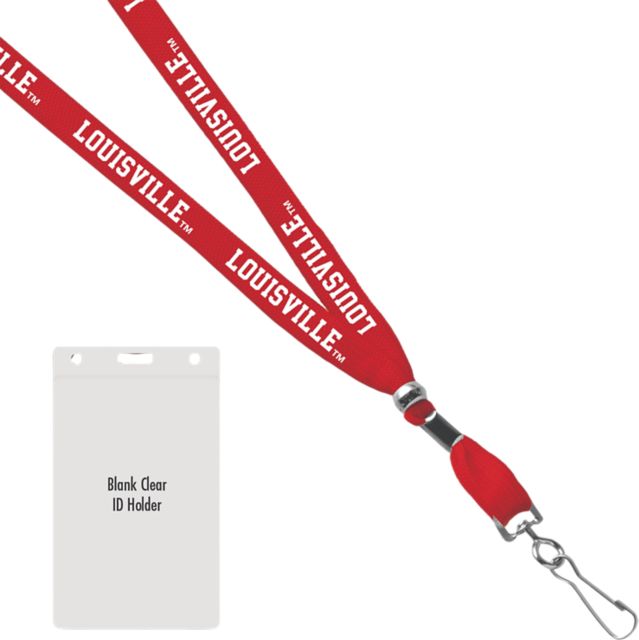 University of Louisville Card Dispenser Lanyard