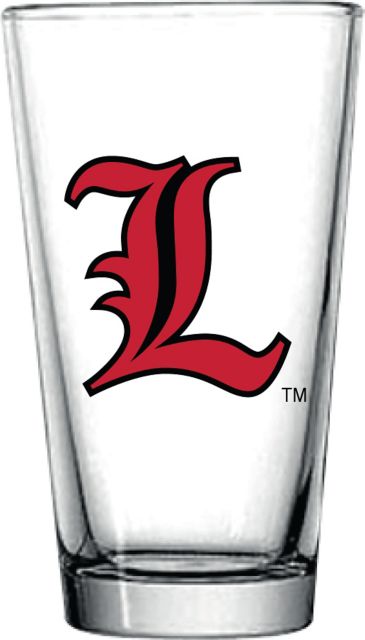 University of Louisville 16 oz. Drinking Glass