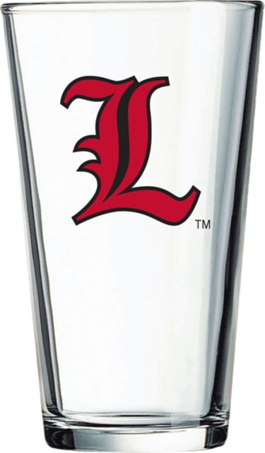 University of Louisville 16 oz. Glass