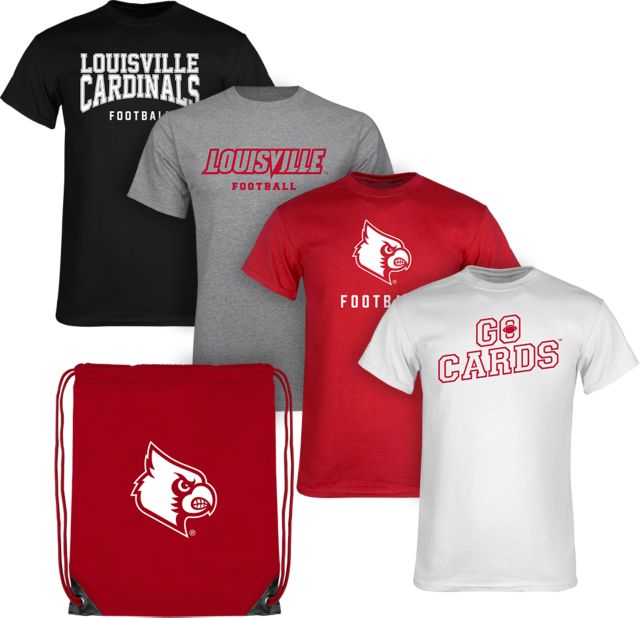 University of Louisville Cardinals Football  Fan Pack