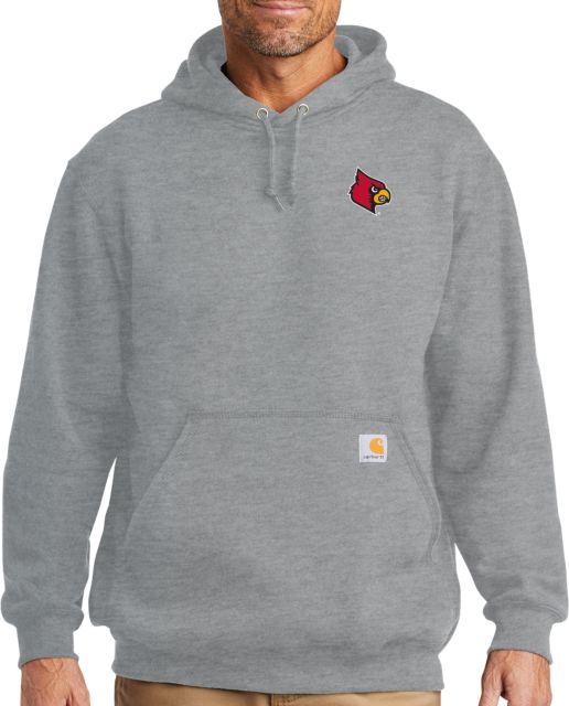 University of Louisville Carhartt Hooded Sweatshirt
