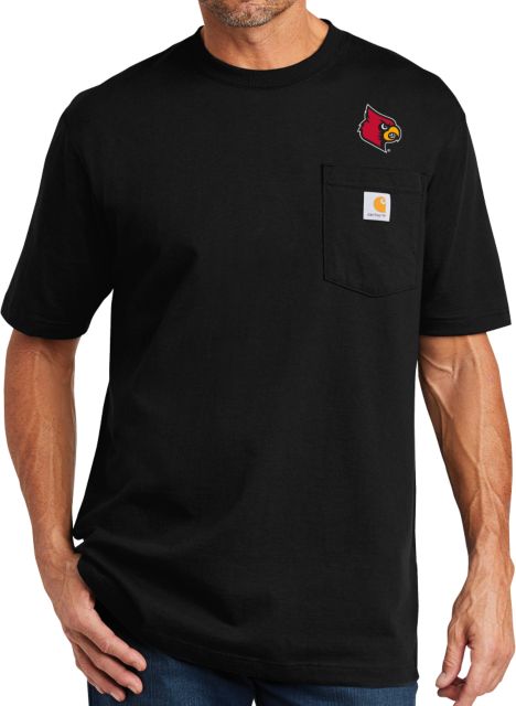 University of Louisville Carhartt Workwear Pocket Short Sleeve T-Shirt
