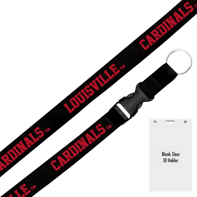 University of Louisville Cardinals 3-4'' Lanyard