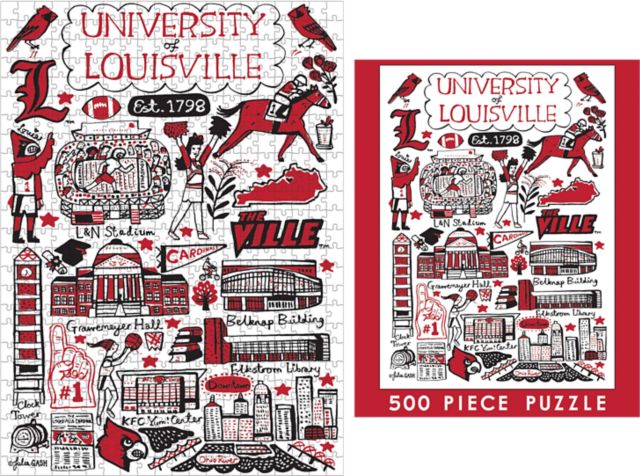 University of Louisville Jullia Gash Puzzle