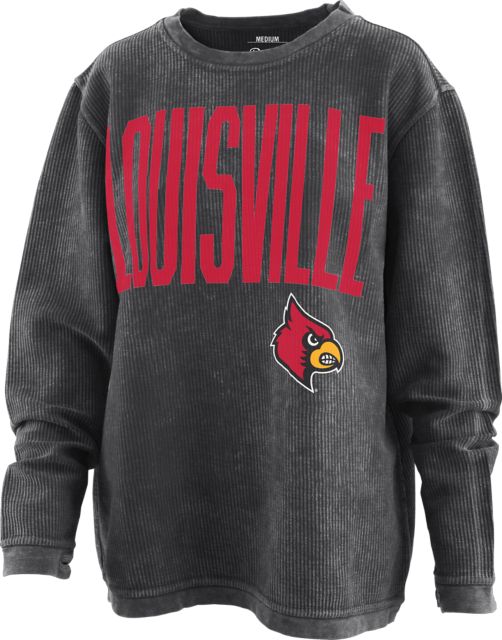 University of Louisville Women's Oversized Crewneck Sweatshirt