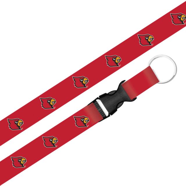 University of Louisville Cardinals Lanyard with Buckle