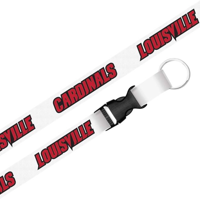 University of Louisville Cardinals Lanyard with Buckle